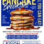 2026 Pancake Breakfast all months