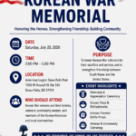 2026 KOREAN REMEMBRANCE SERVICE