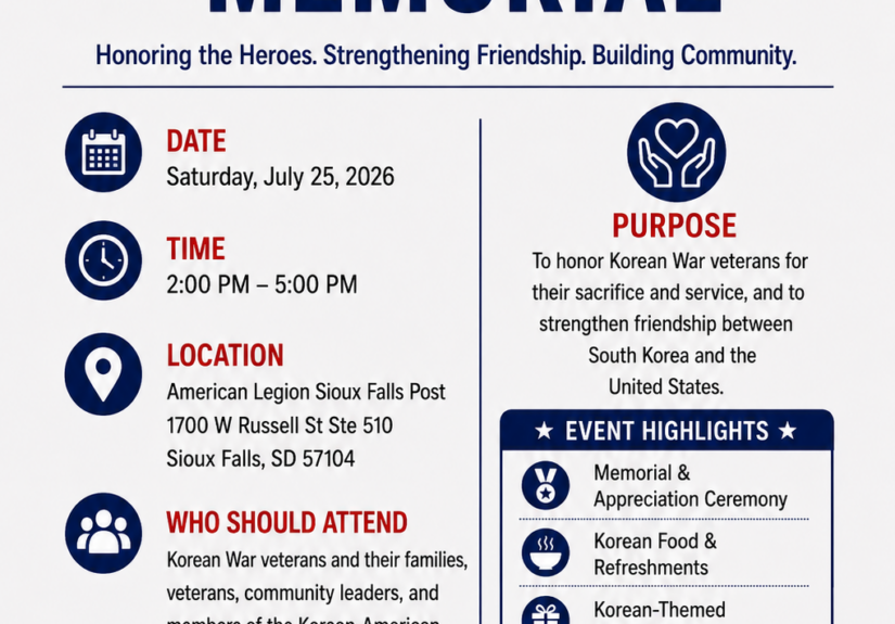 2026 KOREAN REMEMBRANCE SERVICE