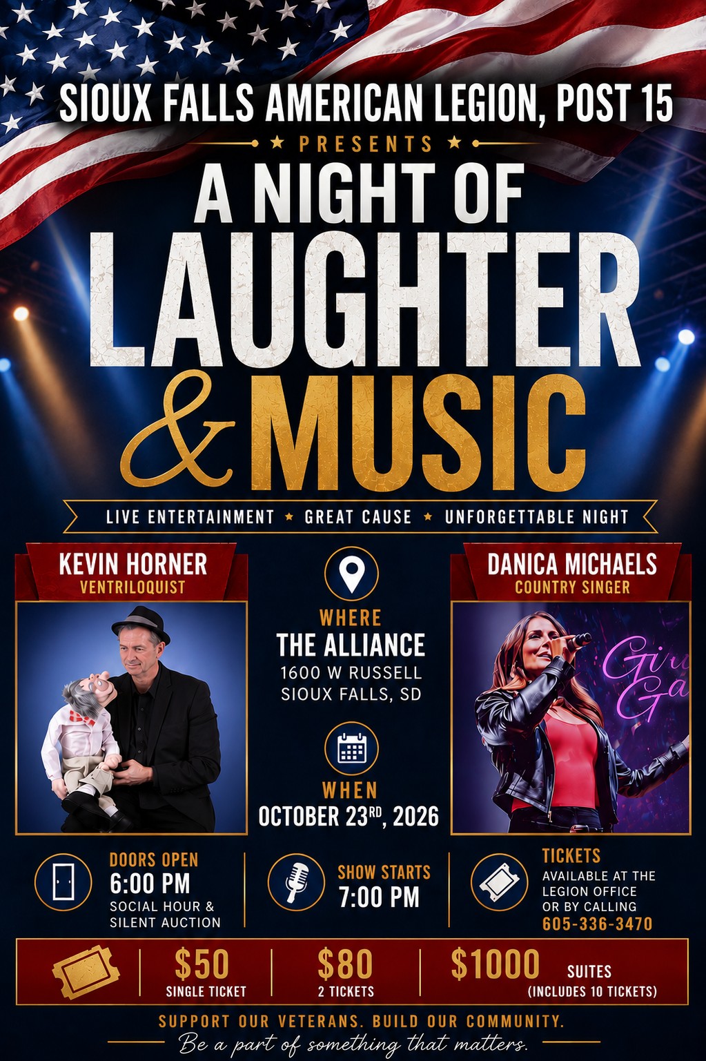 A Night of Laughter and Music